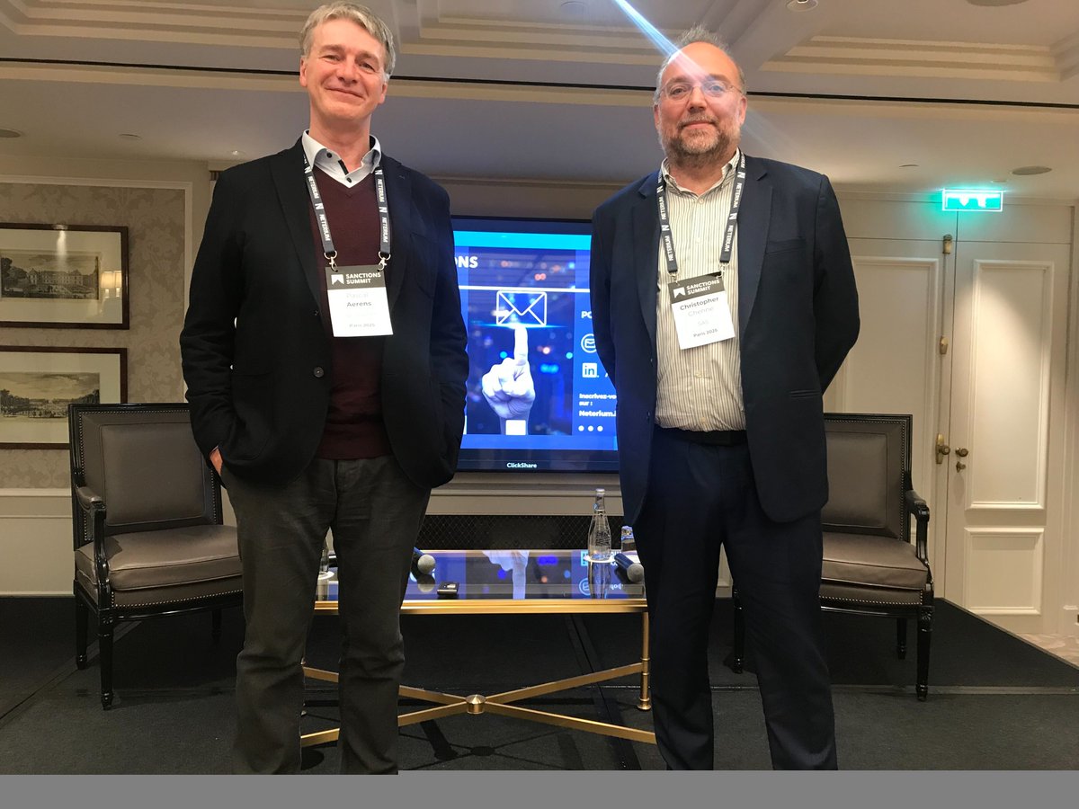 neterium's tweet image. 🤩 🇫🇷 Merci à tous !

Le Paris Sanctions Summit 2025 par @neterium au Four Seasons à Paris @fsparis a été un succès

Panels sur :
🚀 Paiements &amp;amp; screening 
🤖 IA dans le screening : innovation ou promesse ?

A lire ici
linkedin.com/posts/neterium…

#SanctionsSummitByNeterium #FCC