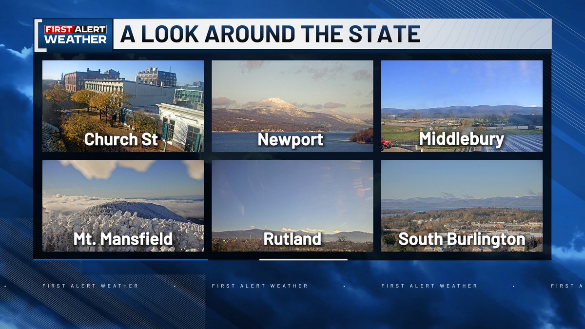 wcaxweather's tweet image. Look at all the blue sky!💙