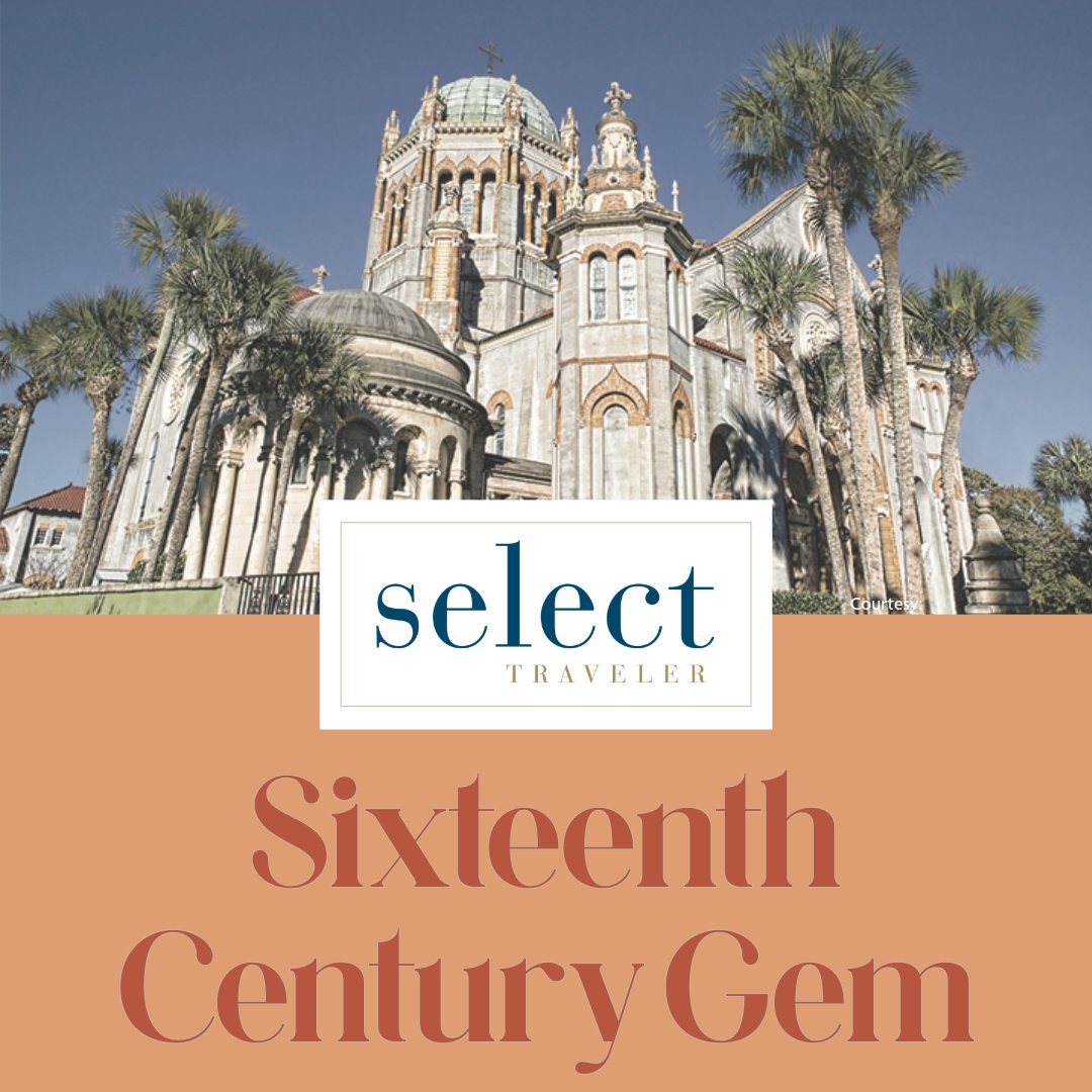 SelectTraveler's tweet image. St. Augustine has over 459 years of history to explore! Breathtaking Spanish architecture, distinctive dining and a pleasant climate make it a must-stop.

From the winter issue of Select Traveler: lnk.bio/s/0abbd

📸: St. Augustine, Ponte Vedra &amp;amp; The Beaches VCB