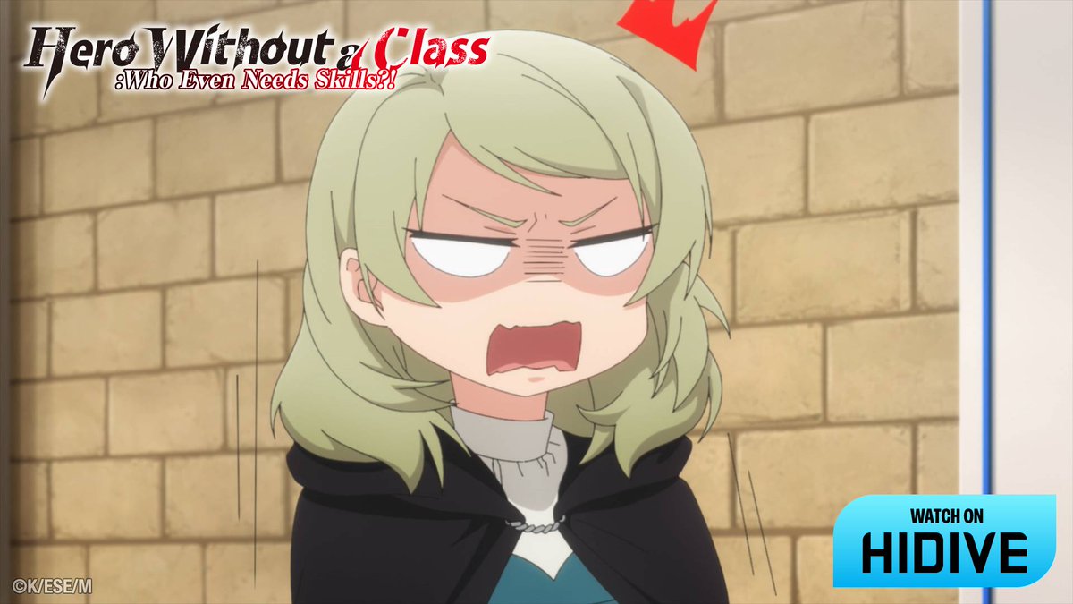 animedailyus's tweet image. Hero Without A Class Ep 9 is out NOW! Dive into epic adventures and thrilling drama. Don&apos;t miss the action-packed ride this series brings every week. Stream it and join the excitement!

tinyurl.com/22rcrq6j

#AnimeNews #Hidive #HeroWithoutAClass