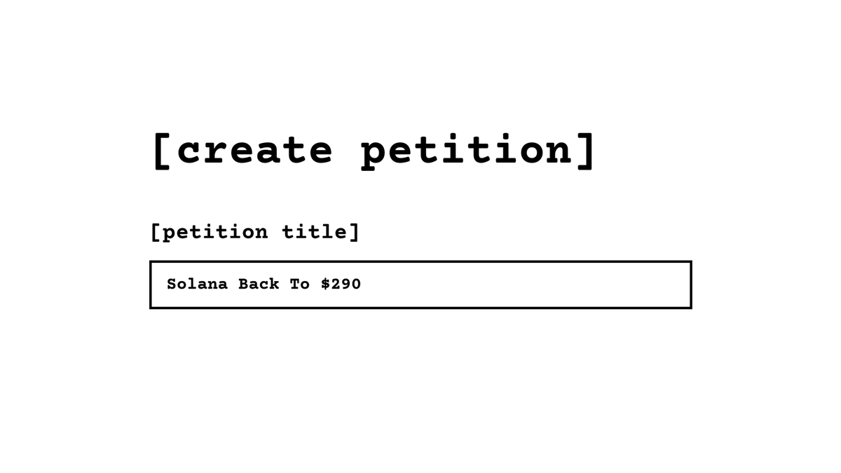 petitionsfun's tweet photo. Normalize creating petitions for minor inconveniences.

[ban the use of 67]
[pumpfun to airdrop]
[make trenches great againn]

What's the pettiest petition you're starting today?

[create] -> https://t.co/HtGBiYuoZO https://t.co/miSEGSTaaX