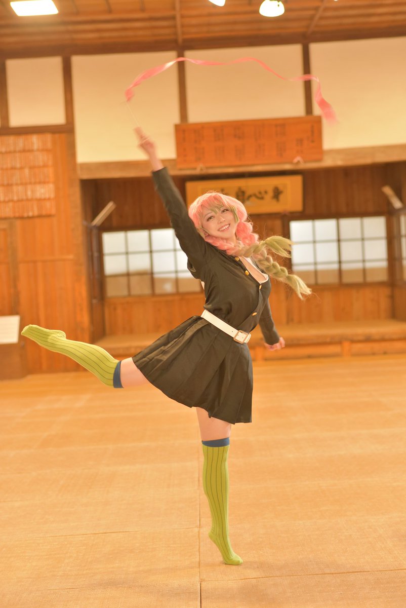 【コスプレ】

はい！くるっと回転！

甘露寺蜜璃/鬼滅の刃

photo by:<a href="/imochan1124/">いもちゃん💕🐰🌙@15ATC</a> さん

#明治村コス