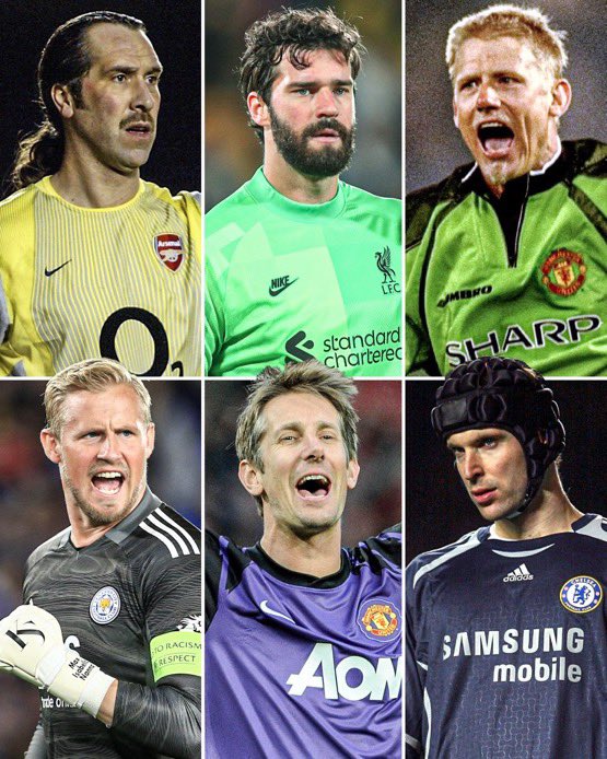 mcfcHQ_'s tweet image. Who is the best Premier League goalkeeper of all time?🤔