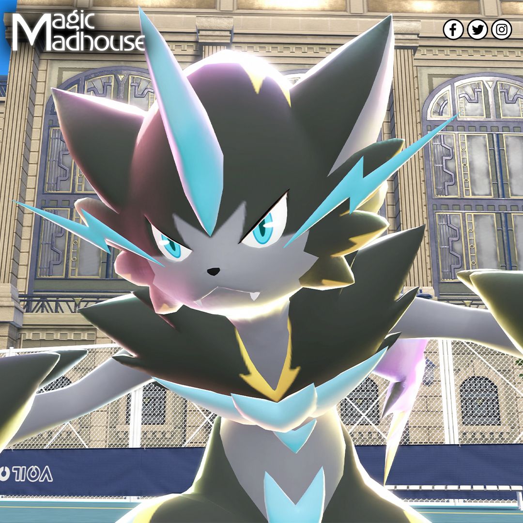 magicmadhouse's tweet image. Mega Zeraora from Pokémon Legends: Z-A – Mega Dimension DLC has been REVEALED!
