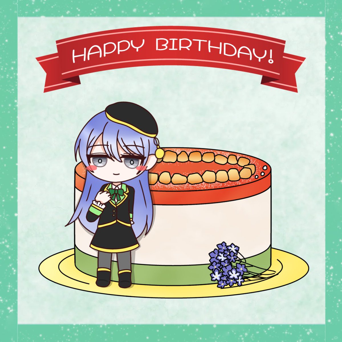 ☪︎┈┈┈┈┈┈┈┈┈┈┈┈┈┈┈☪︎

☾𓏸𓈒𓂃𝙷𝙰𝙿𝙿𝚈 𝙱𝙸𝚁𝚃𝙷𝙳𝙰𝚈 𓂃◌𓈒☾

 𝟷𝟷/𝟷𝟿 高咲志織

☪︎┈┈┈┈┈┈┈┈┈┈┈┈┈┈┈☪︎

#つきさよ_誕生日