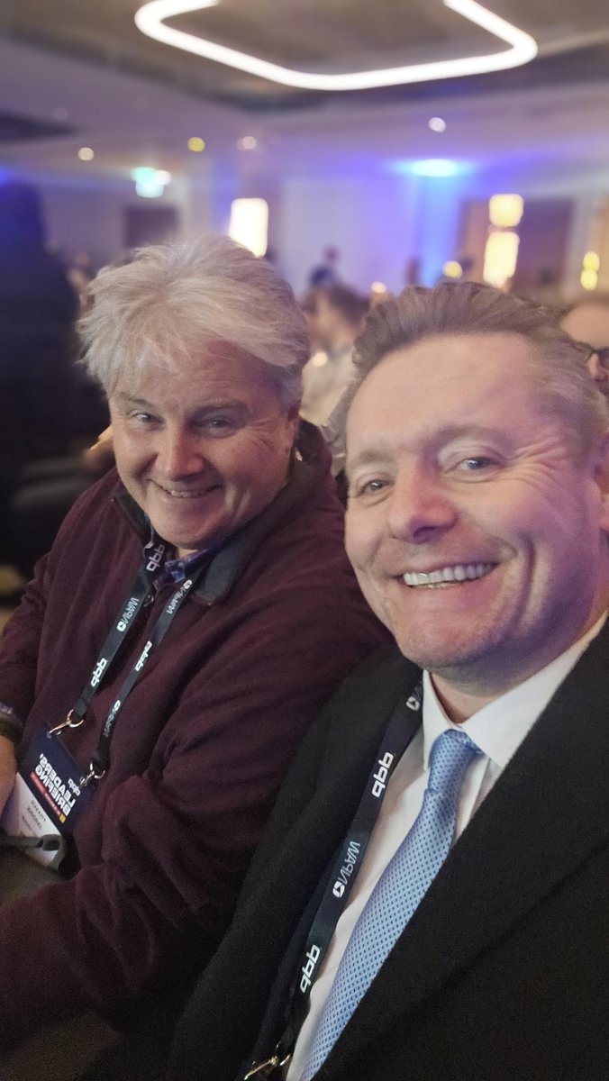 DOTGroupLtd's tweet image. Day 2 at the DPP Leaders&apos; Briefing. The Dot team are ready for today&apos;s sessions.

Looking forward to hearing what today&apos;s speakers have to share.

#Broadcasting #DPP #Sustainability #IndustryInsights