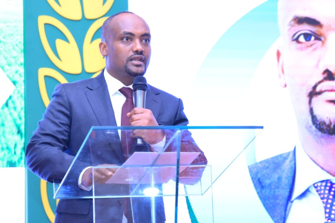 fanatelevision's tweet photo. Agriculture Minister underlines farmers’ ownership and discipline as pillars of #Ethiopia’s new commercialization program

https://t.co/J3u1P1296H https://t.co/9NGotM6to7