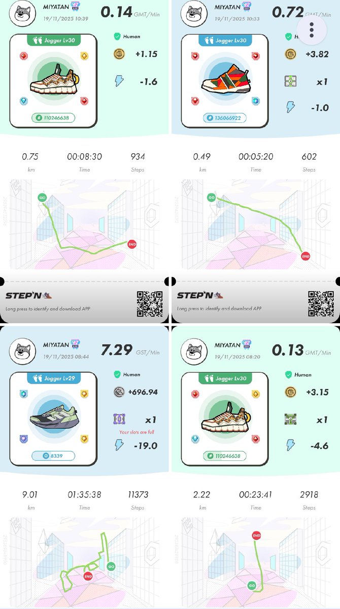 STEPN82291017's tweet image. 今日は26エナ。GOの背景は釧路フィッシャーマンズワーフ（北海道・2020年9月）
STEPNアクティベーションコードどうぞっ
78121611
#STEPN
#activationcode
#stepnactivationcode
#STEPNGO