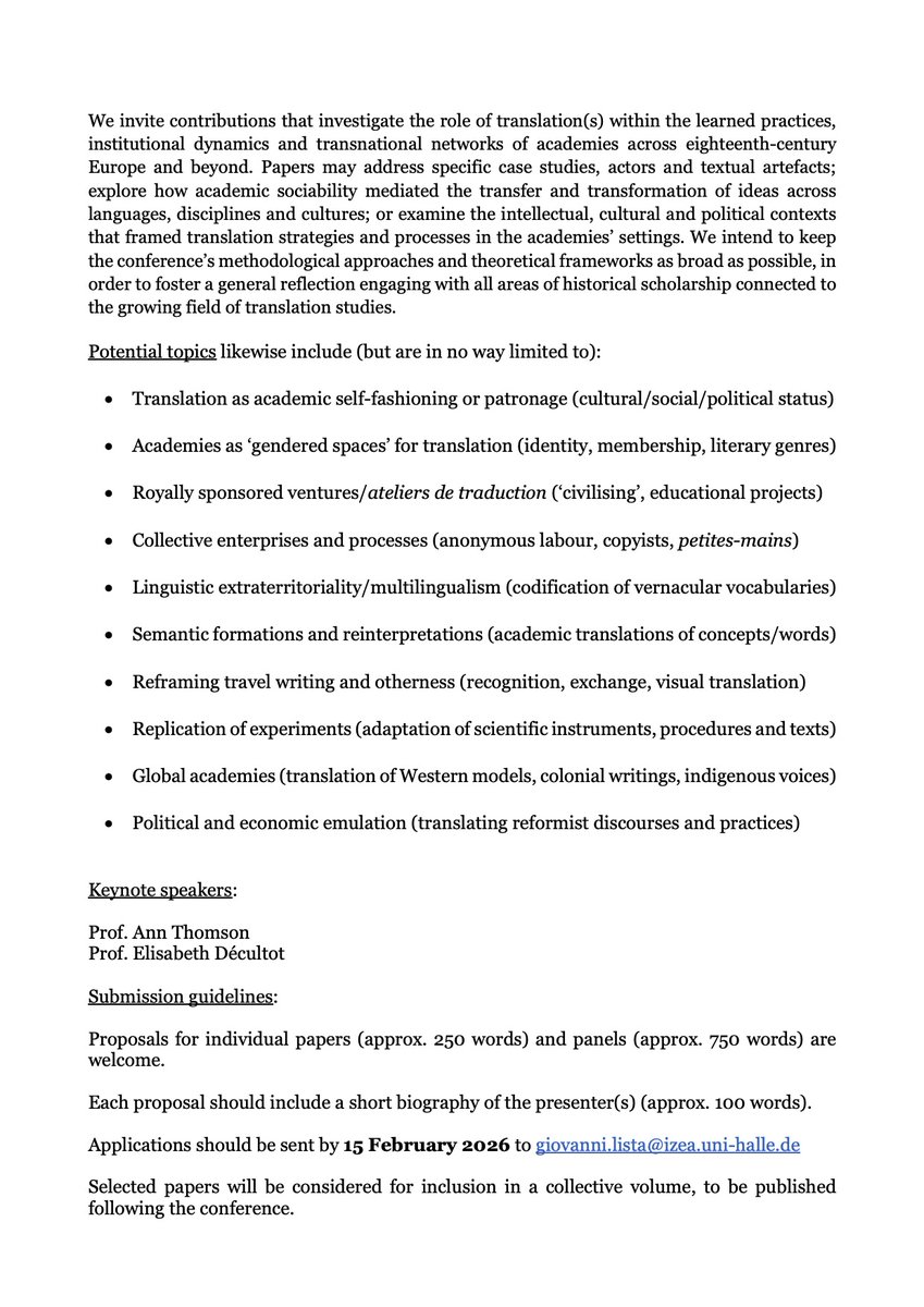 Giovanni Lista tweet media