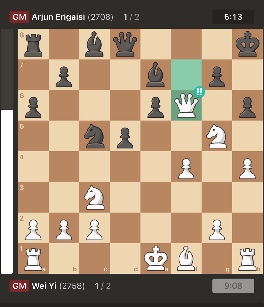 itherocky's tweet image. Officially using India’s 🇮🇳 one time! 🙏🏻🙏🏻🙏🏻
#FIDEWorldCup