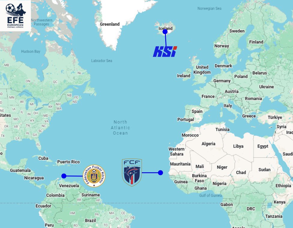 🌎 Only THREE NATIONS with a current population of below ONE MILLION have ever qualified for the World Cup:

🇨🇼 Curaçao (156,115)
🇮🇸 Iceland (383,726)
🇨🇻 Cape Verde (491,337)

Must be something about island nations who play in blue!

Population stats from citypopulation.de