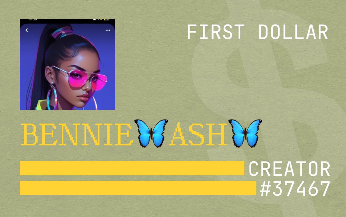 bennieweb3's tweet image. I will help you @earnfirstdollar on @base

Want in?

firstdollar.money/?r=j4YYNH