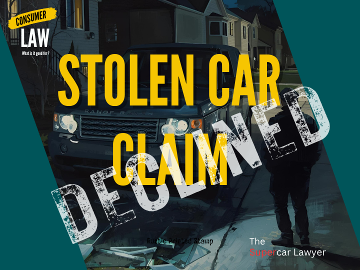 Has your insurance company declined your stolen car claim ? #carinsurance #insuranceclaims #stolencar #consumerprotection #legaladvice