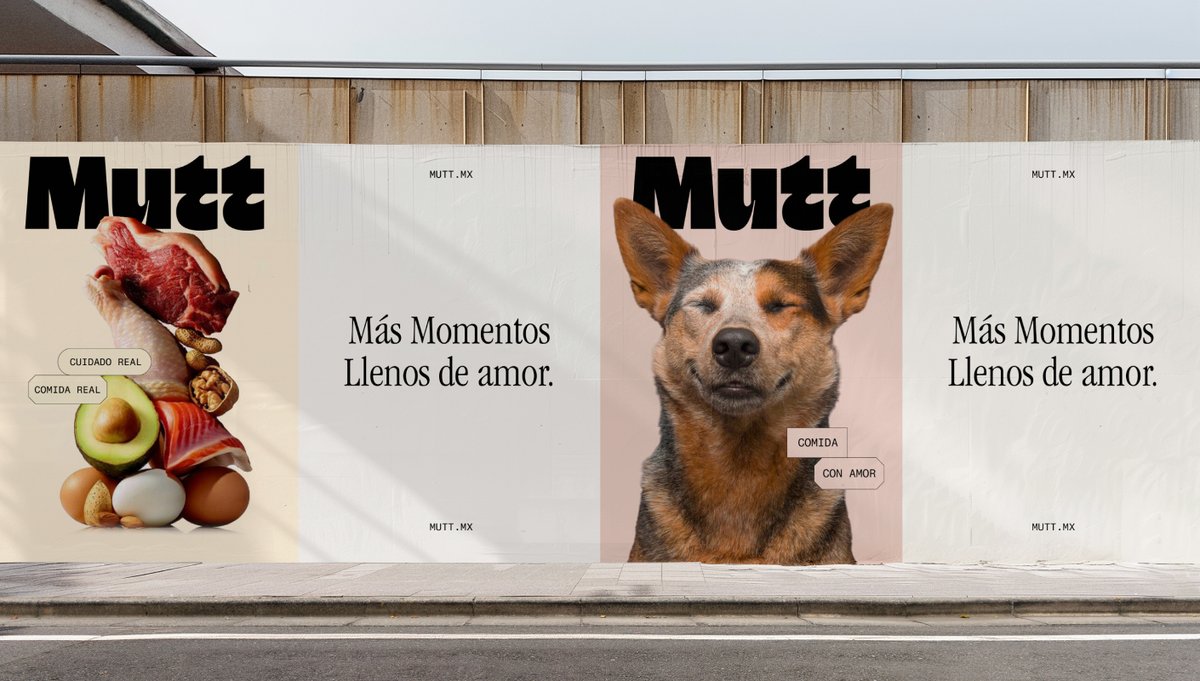 brandarchivexyz's tweet image. Mutt by Brands&amp;amp;People, 2025
Now on Brand Archive: brandarchive.xyz

#logos #branding #packaging #design #brandarchive