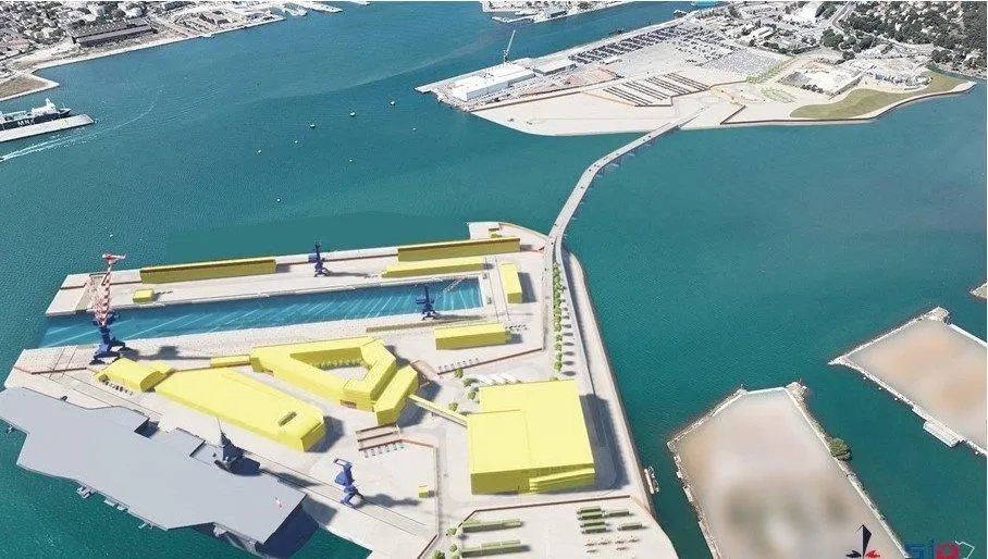 luumiere_media's tweet image. 🧵Toulon : un chantier titanesque pour accueillir le futur porte-avions français. 

🔵Comment la base va se réorganiser pour accueillir le plus grand bâtiment de guerre d&apos;Europe jamais construit ?
#Marine #PANG #Armée #France