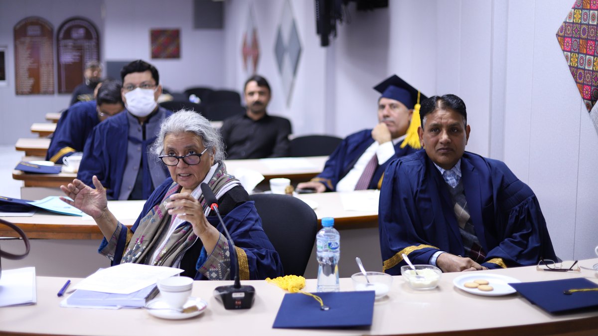 PIDEpk's tweet photo. 🎓 Successful PhD Defense — Ms. Sumera Hassan

We are pleased to announce that Ms. Sumera Hassan has successfully defended her PhD Thesis titled “Evaluation of Household Carbon Footprints and Mitigation Strategies for Pakistan: A Consumption-Based Approach.”

Supervised by Dr. Abedullah Anjum (@AbedullahAnjum) and Co-Supervisor Dr. Shahzad Kouser (@ShahzadKouser), with Dr. Rehana Siddiqui serving as the External Evaluator, her research provides valuable evidence on household-level emissions, consumption patterns, and mitigation pathways for Pakistan.

We congratulate Ms. Sumera Hassan on this significant academic achievement.

@nadeemjavaid75, @betterpakistan, @PlanComPakistan, @Kalhorozulfiqar 

#PIDE #PhDDefense #ClimateEconomics #ResearchImpact #AcademicExcellence