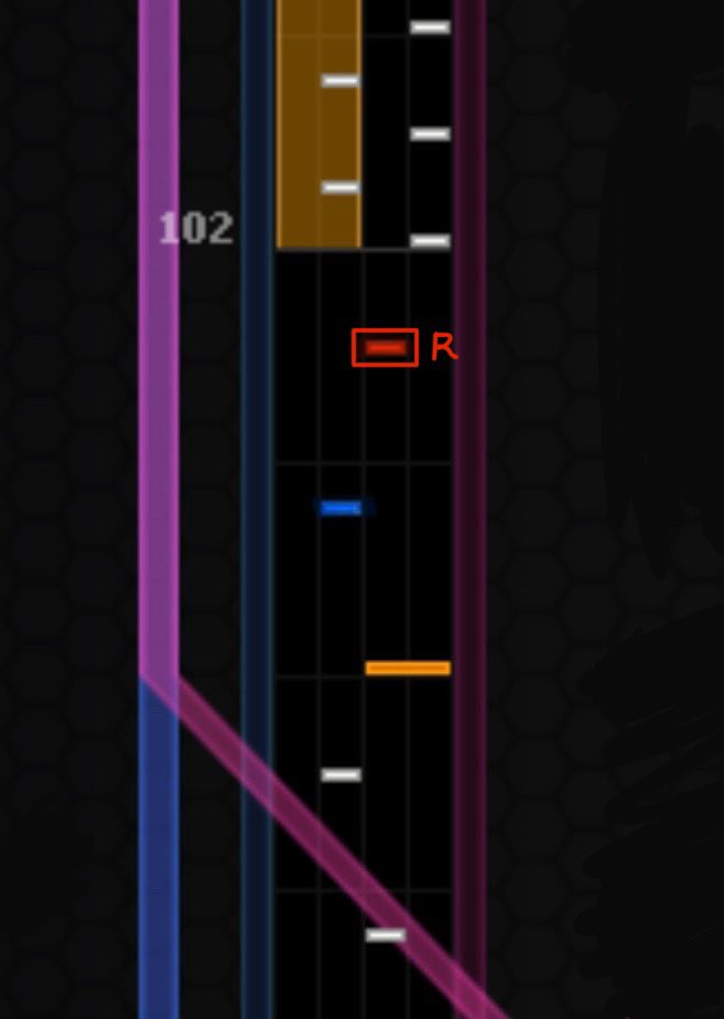 A_I_Ri_Su_'s tweet image. 5,6. 롱잡트릴 - 최대한 손의 동선을 작게 가져가기, fx는 편한 버튼에 맞게 맞춰서 눌러준다는 느낌.
7,8. 트릴 직전의 bt-3를 반드시 오른손으로 쳐서 트릴에 대비 할수 있도록