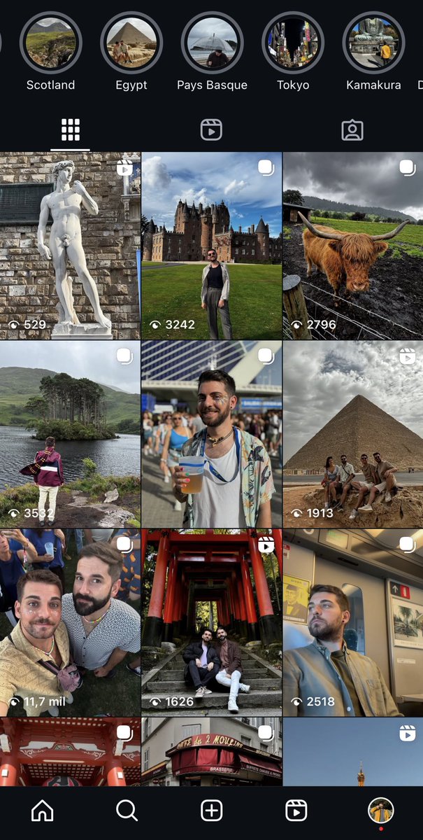 No puk mes con la incertidumbre de las historias destacadas de Instagram, cada día aparecen en un sitio.
Desde ayer vuelven a salir en círculos arriba de las fotos del feed 😑