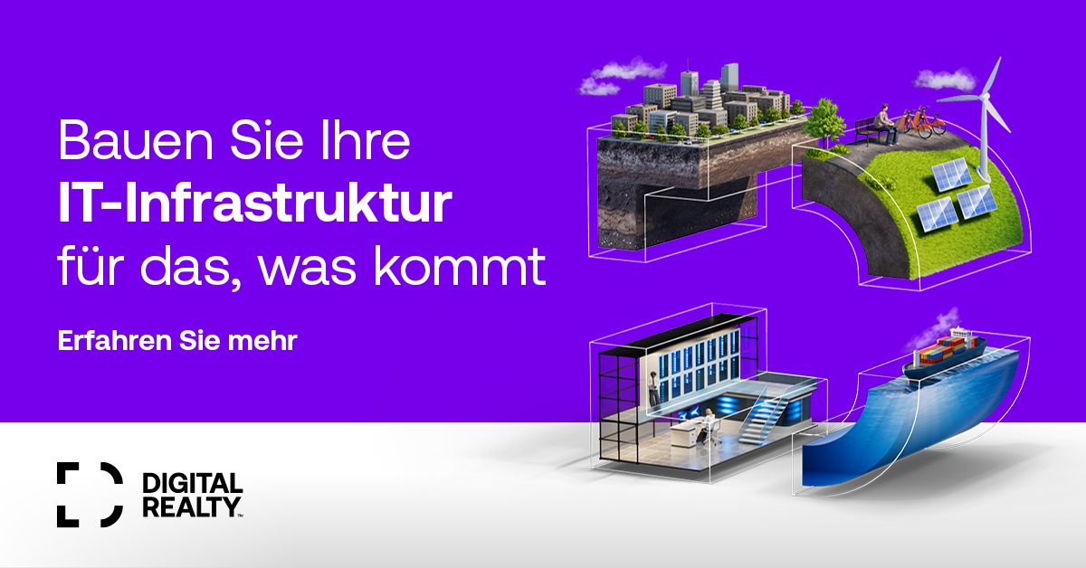 digitalrealtyDE's tweet image. KI, Hybrid Cloud, explodierende Datenmengen. Das sind keine zukünftigen Herausforderungen
 
– sie sind bereits Realität.

Denken Sie Ihre digitale Infrastruktur für Daten und KI um: okt.to/lF0Tin
 
 #WhereTomorrowComesTogether
 #PlatformDIGITAL