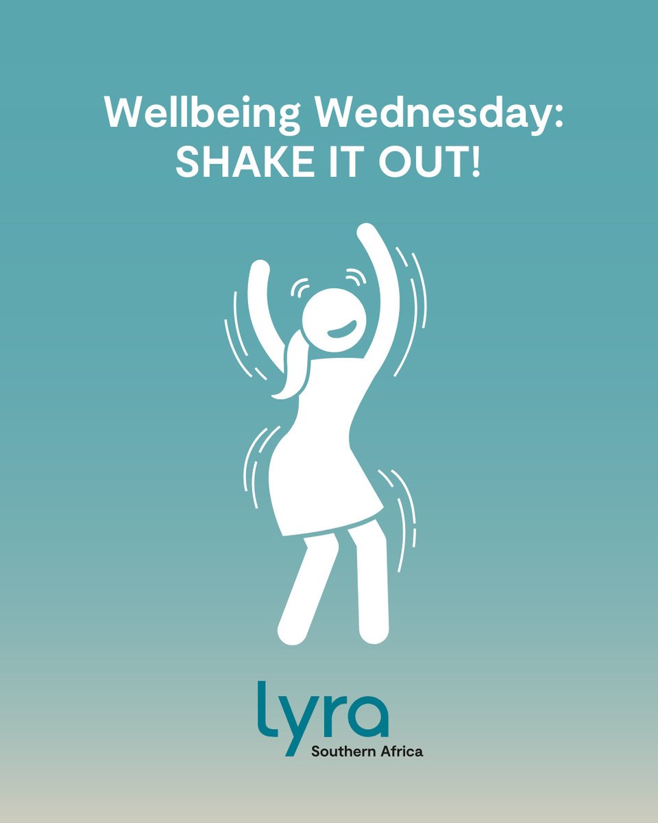 lyrasouthafrica's tweet image. Tension Check! Are you carrying stress in your shoulders?

Action Plan (60 Seconds):
* Stand Up.
* Turn Up. (Play that one song!)
* Shake Out the tension, the worry, and the stiffness!

#WellbeingWednesday #ShakeItOut #QuickBoost #StressRelief