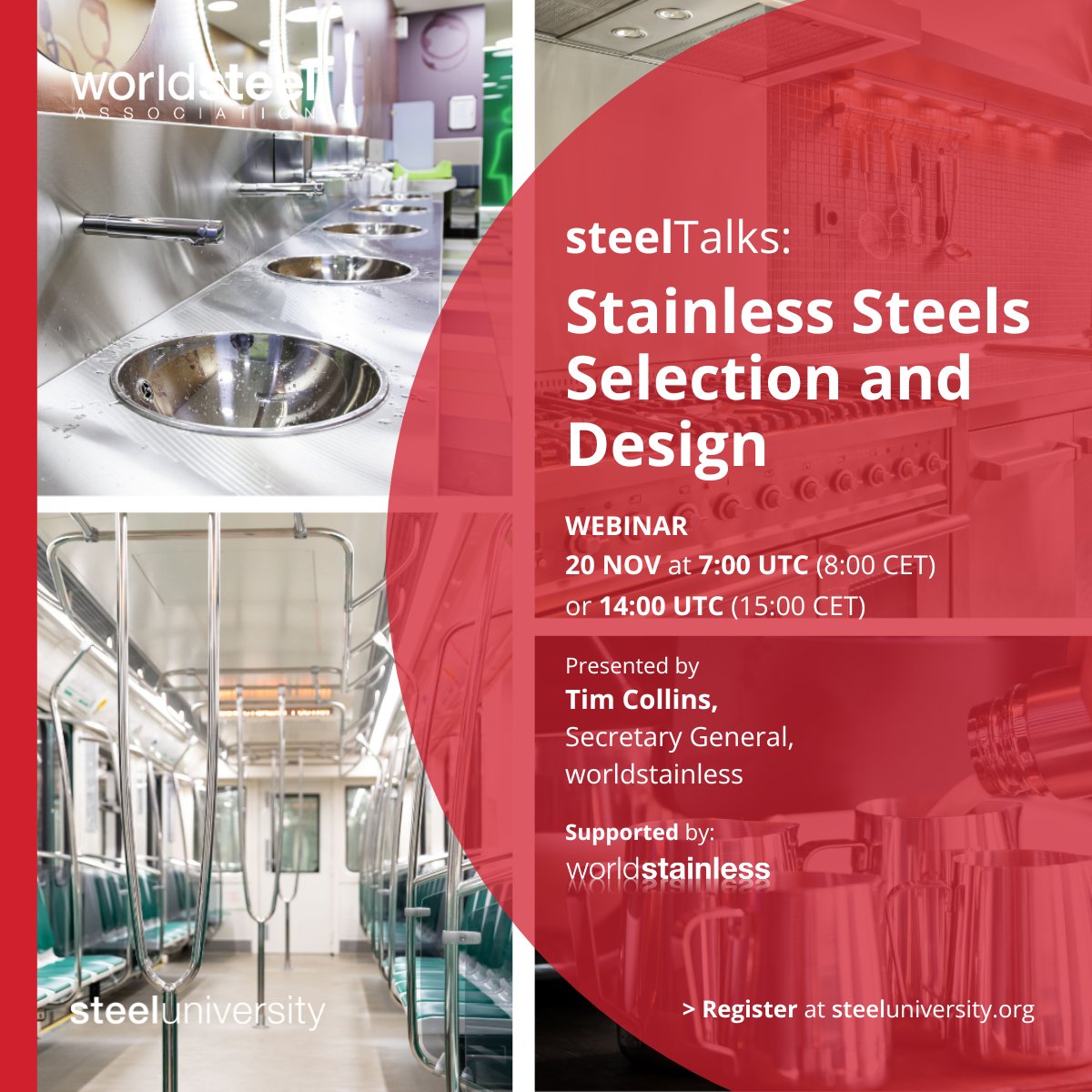 Discover how material selection influences performance, efficiency, and sustainability across modern applications in this free webinar with Tim Collins from worldstainless.
🕒 07:00 &amp; 14:00 UTC — 20 November 2025
🔗 Register now: ow.ly/uAF450Xn1Fn
