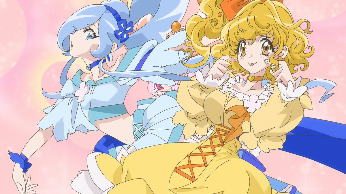 Flash☆Princess' fictional anime series showed in 