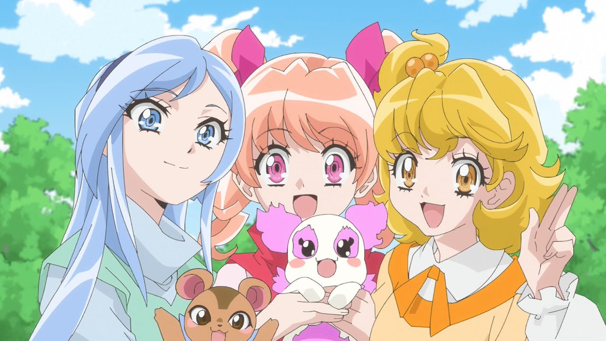 Flash☆Princess' fictional anime series showed in 