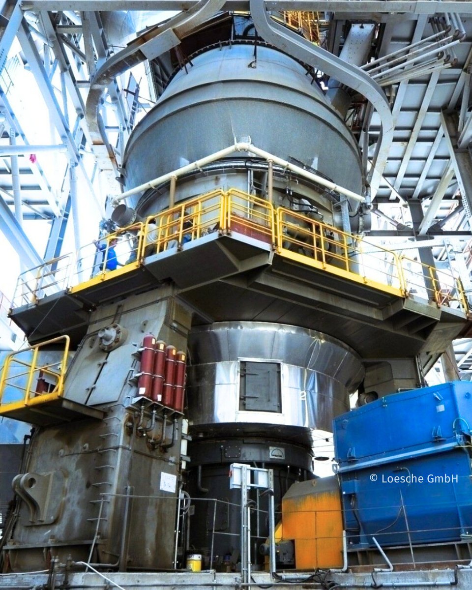 LoescheGroup's tweet image. Every system thrives on structure.
In well-run processes, #structure is what guides behavior. This is the principle behind LOESCHE’s #verticalmill technology: a self-monitoring mechanism that responds to deviations and maintains #alignment.

bit.ly/3K92kVv