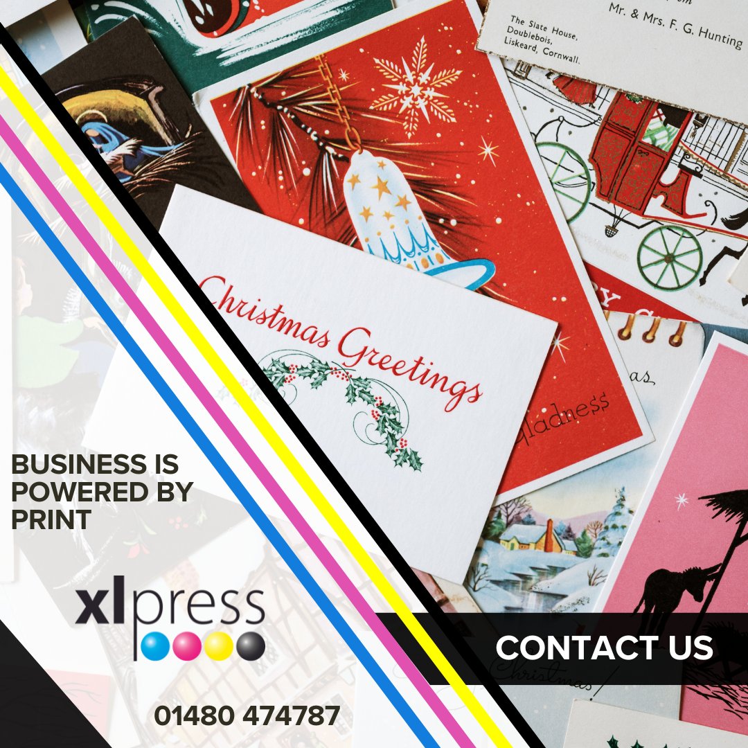 Last-minute #Christmas print? 🎄 
We can still help. Fast turnaround on #digitalprinting means you can get festive materials done quickly without compromising on quality. Contact us today
🌐 xlpress.co.uk/digital-printi… 
☎️ 01480 474787
#StNeots #Printing #XLPress