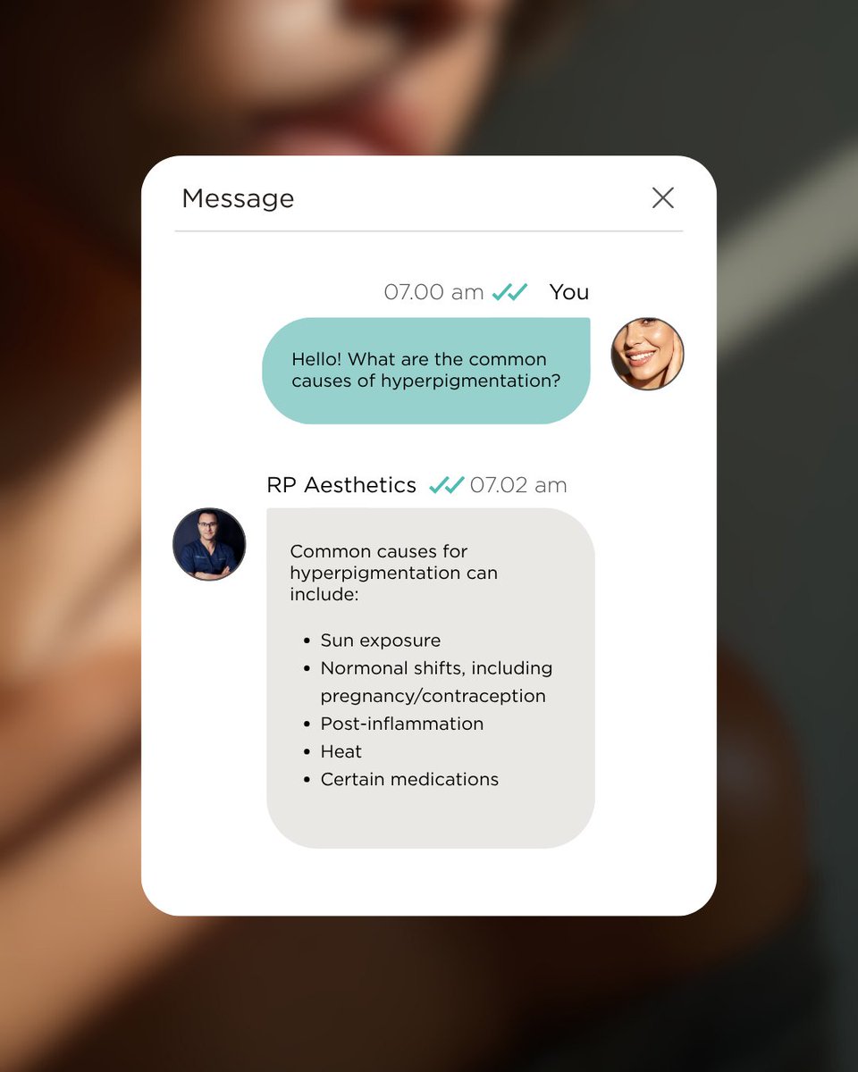 aesthetictreats's tweet image. Book #StellarM22 treatments at RP Aesthetics to reduce #hyperpigmentation for good. 

Most clients see improvement over 3-6 sessions spaced 4-6 weeks apart. For best results, pair with daily #SPF, #Obagi skincare &amp;amp; avoid tanning.

Call 0191 281 8775 to schedule your appointment.