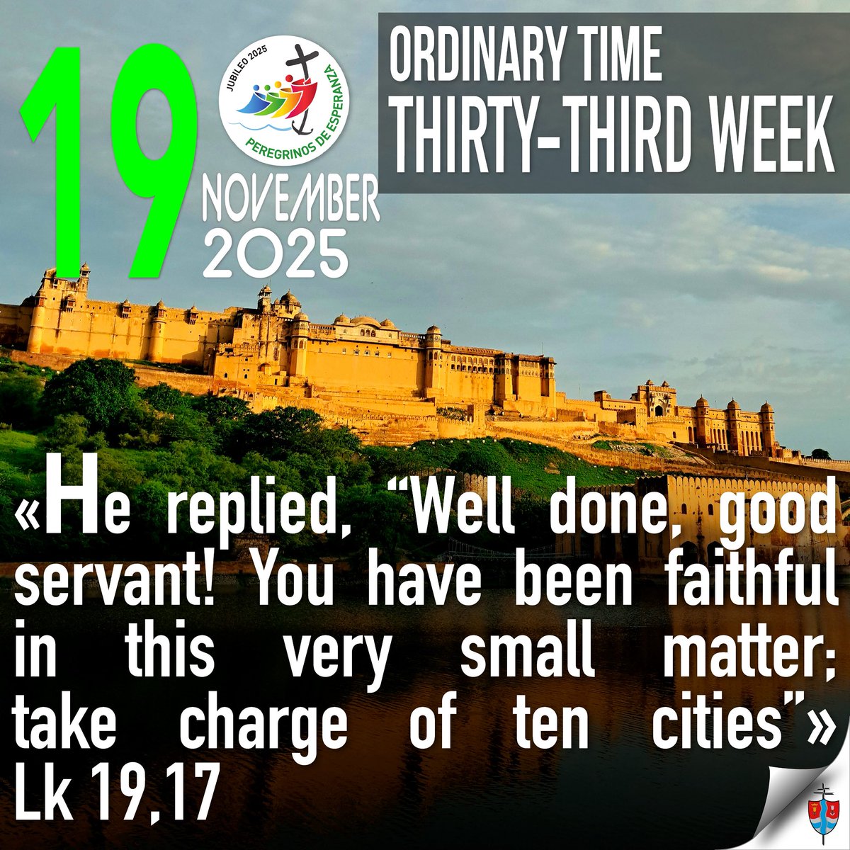 padrebernales's tweet image. 🟢 A little bit of Gospel•Thirty-third Week in Ordinary Time

#OrdinaryTime #Gospel #DailyReadingsBible
