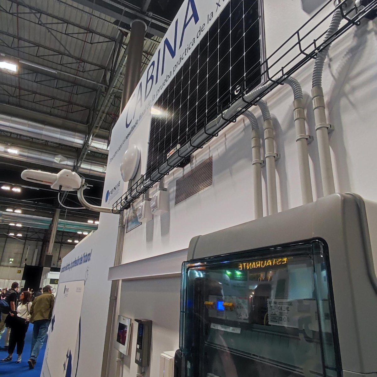 🔧 En marcha la fase final del Concurso de Jóvenes Instaladores en #Matelec2025.

Desde Pemsa deseamos mucha suerte a todos los candidatos que demuestran su talento, su formación y su compromiso con el futuro del sector.

👏 Gracias a <a href="/FenieInstalad/">FENIE</a> por promover esta iniciativa.