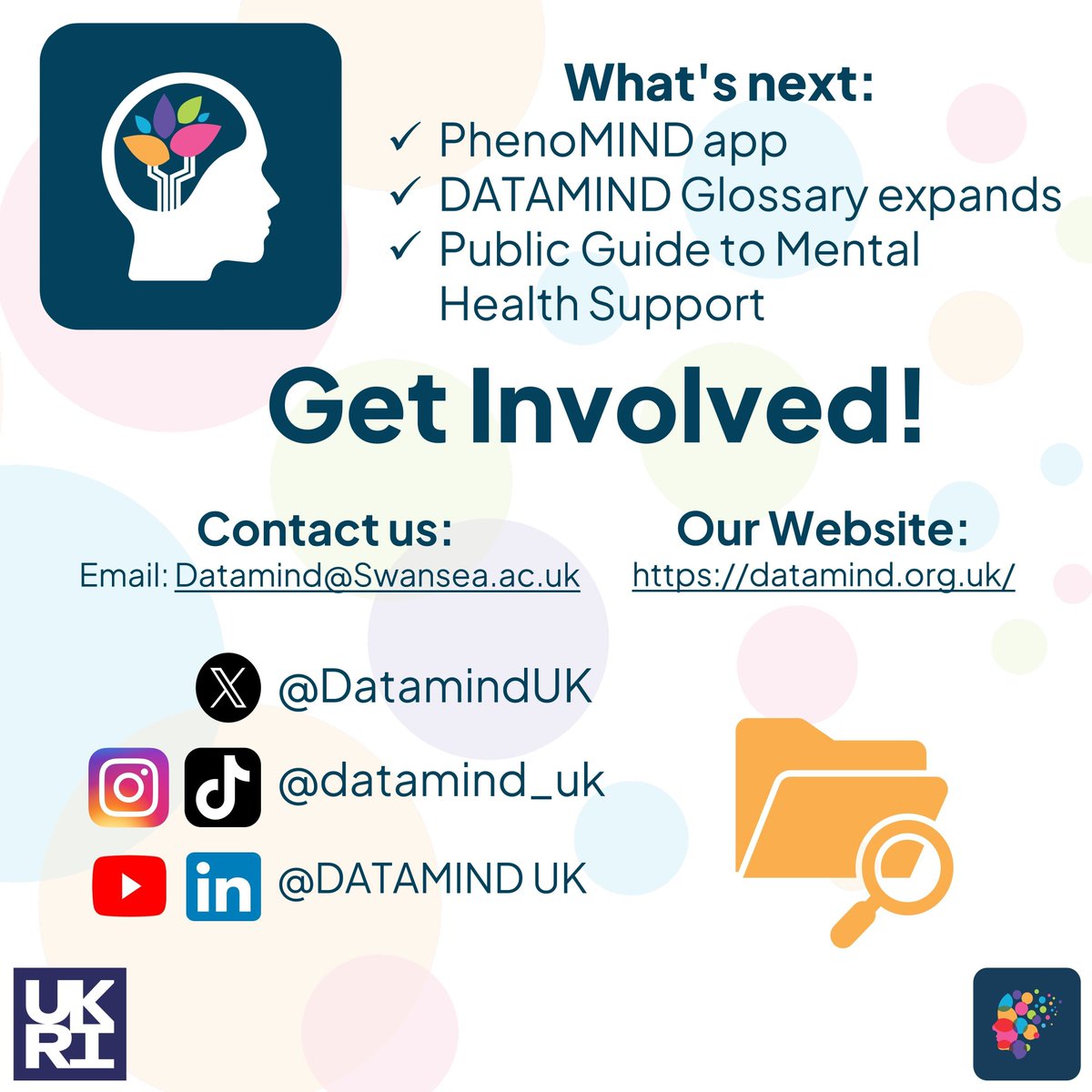 UKRI Mental Health Platform tweet media