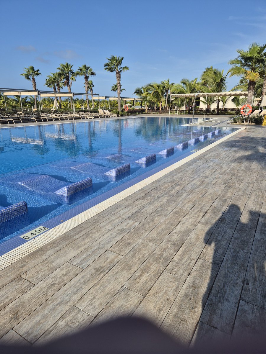 We go again today, the calm before everyone hits the pool