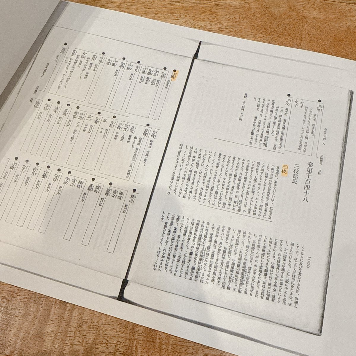 先日、私のご先祖様にまつわる資料のコピーを頂いた。なんて素敵な