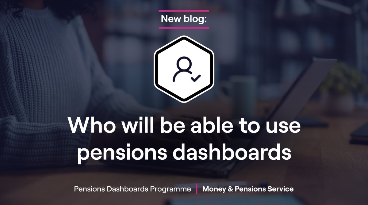 PensionsDboards's tweet image. Who will be able to use #PensionsDashboards?

Our aim is for as many people as possible to use pensions dashboards, but there are some practical reasons that will change some people&apos;s experience or limit their ability to access them.

Find out more: ow.ly/IUez50XrAb4