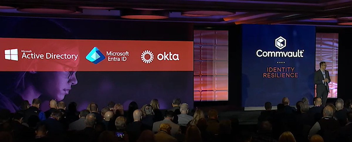 aldershotchris's tweet image. &quot;Identity has become the new perimeter&quot; - keeping your identity system safe from bad actors is critical. Commvault Identity Resilience is here to help. Detection - Visibility - Recovery #CommvaultSHIFT