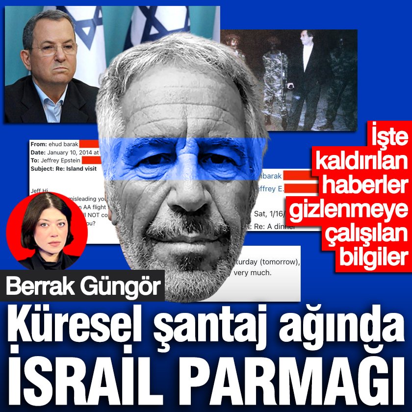 Epstein yazı dizisi 4: Mossad parmağı
📌İstismar çetesinden daha fazlası: Küresel şantaj ağı
📌İsrail istihbaratı şüphesi, eski başbakanla mailleri...
📌Hangi ülkede Tel Aviv lehine çalıştı?
yenicaggazetesi.com.tr/epstein-dosyas…