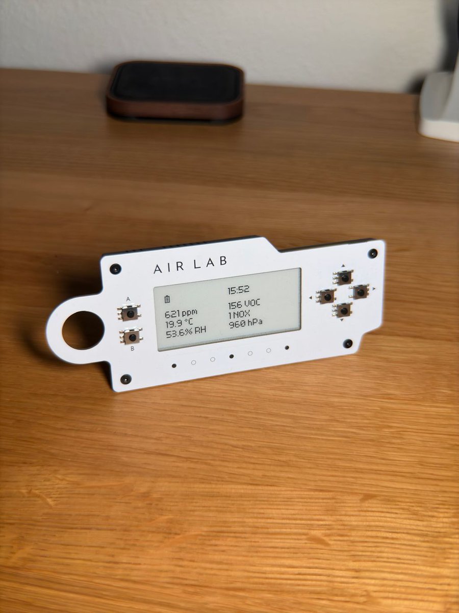I'm a proud beta tester of the Air Lab by <a href="/networked_af/">Networked Artifacts</a>!

Well at least I have a device sitting on my desk. Testing will begin soon!