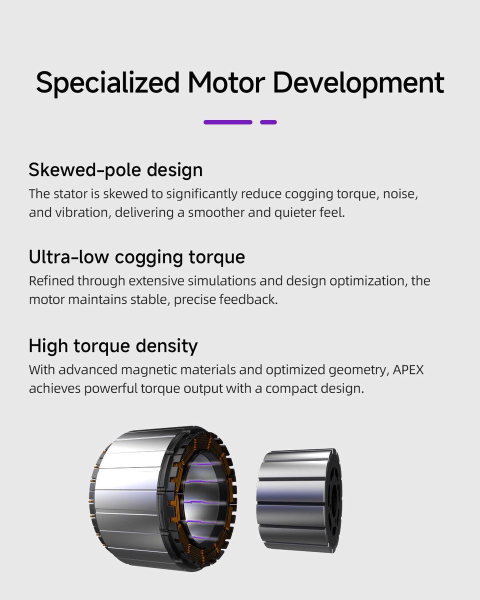 OfficialCONSPIT's tweet image. 🔧 How the ARES APEX 8Nm Delivers Professional-Grade Direct Drive Performance
Pure Control Feel 
Philosophy of Authentic Feel
Specialized Motor Development

 PRO DRIVERS&apos; CHOICE
 🛒conspit.com/distributors
 📱 linktr.ee/conspit_offici… 
 #CONSPIT  #ProDriversChoice #ARESAPEX