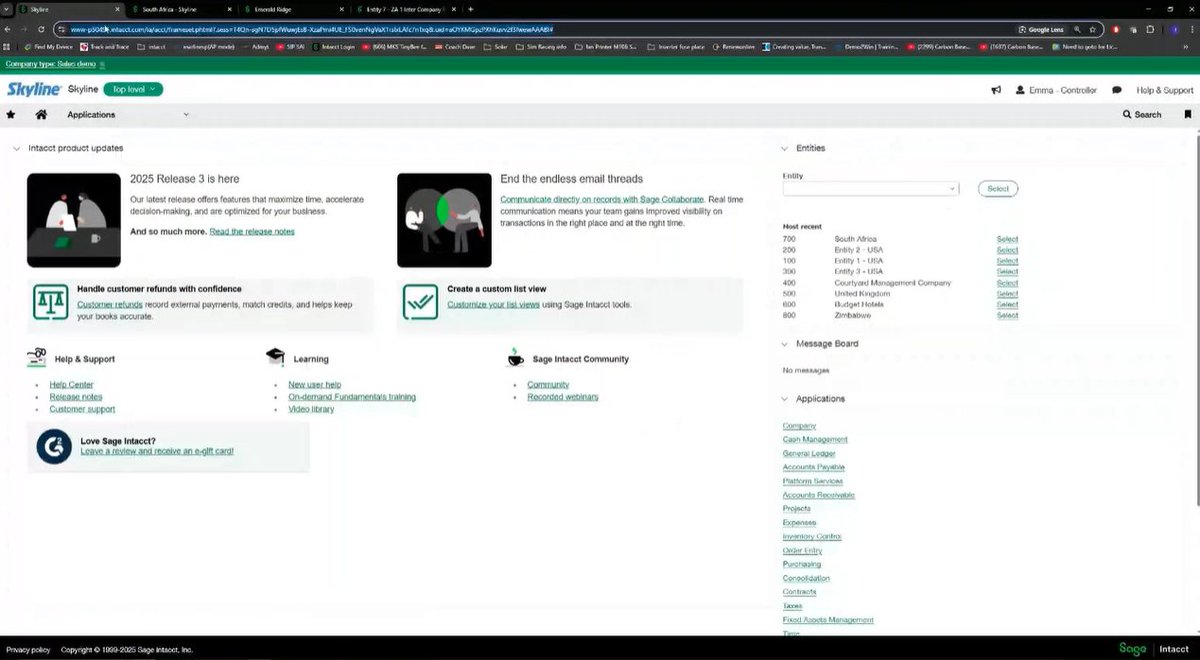WaldeckCAnn's tweet image. Another insightful @SageGroupZA Intacct Coffee Break session done &amp;amp; dusted! 

We explored how finance teams are saving time, improving accuracy, and gaining real-time insights with #SageIntacct. 

Register for the next demo: ow.ly/oa6L50X0Isn

#Sage #Chiief #ChiiefEvents