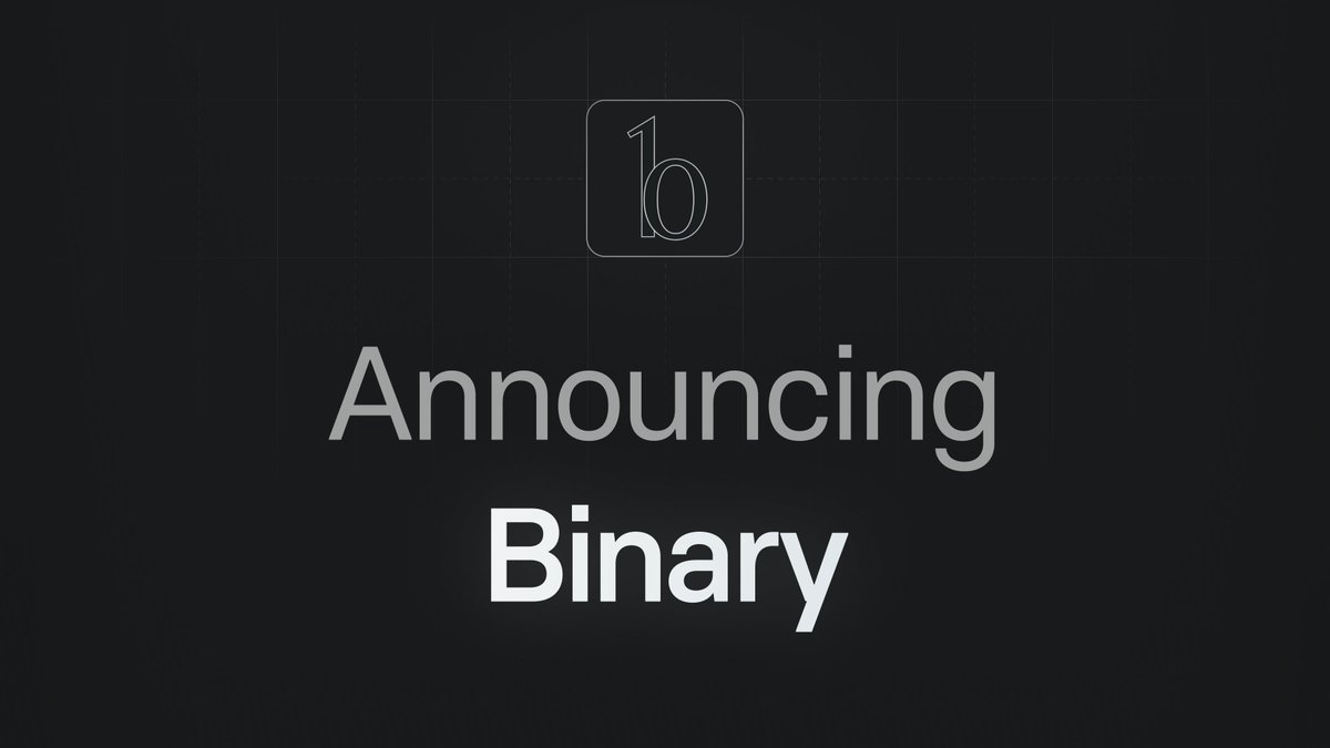 shikhars_'s tweet image. Today we are excited to announce Binary – a better and faster way to hire.

Companies nowadays are bombarded with hundreds of low-quality job applications making it harder to respond to the serious ones.

Binary is an AI-first hiring tool to cut through this noise and create a…