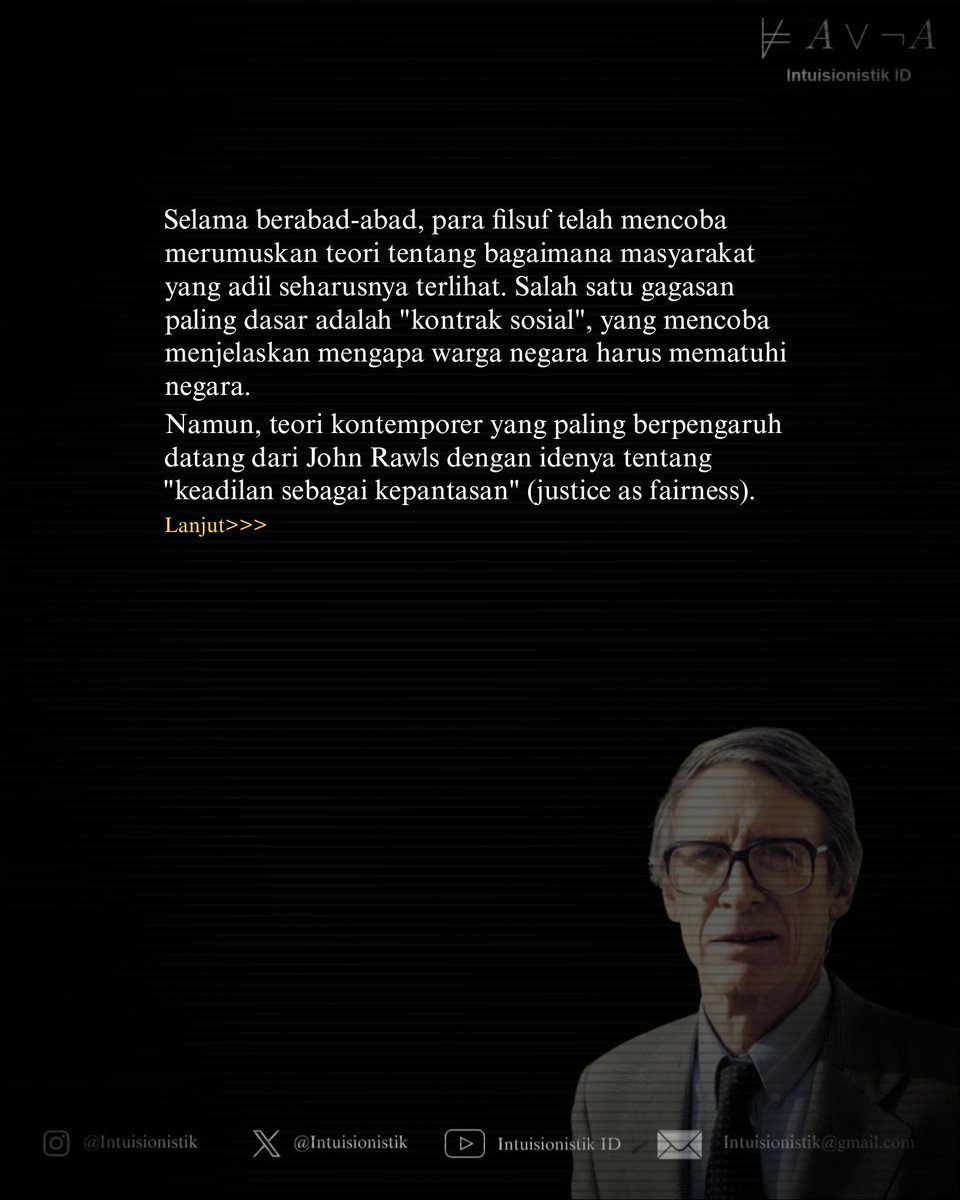 intuisionistik's tweet image. Adil itu bagaiamana sih??

#philosophy #philosophers #logic