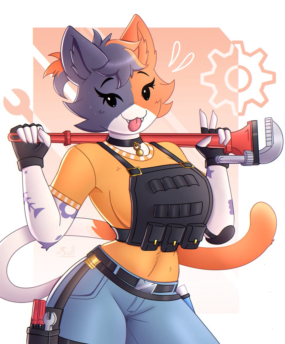 The Creature  ✨
Cate Meowdy fanart :3

She fixed me even