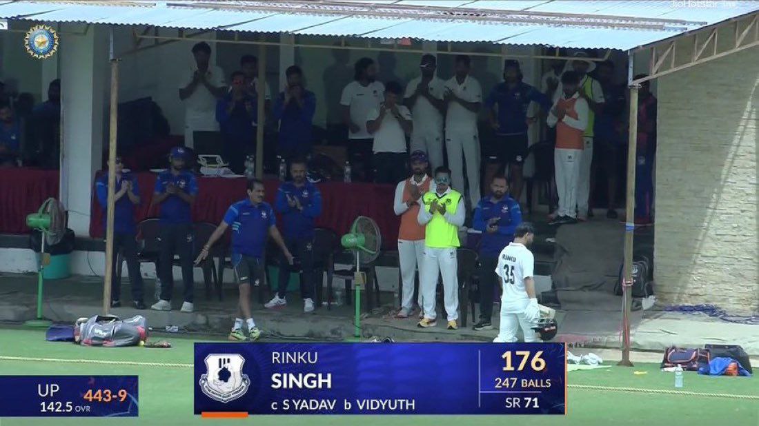 BleedingRCB's tweet image. A #RINKUSINGH MASTERCLASS IN THE RANJI TROPHY. 🫡🔥

#CricketTwitter
#RanjiTrophy