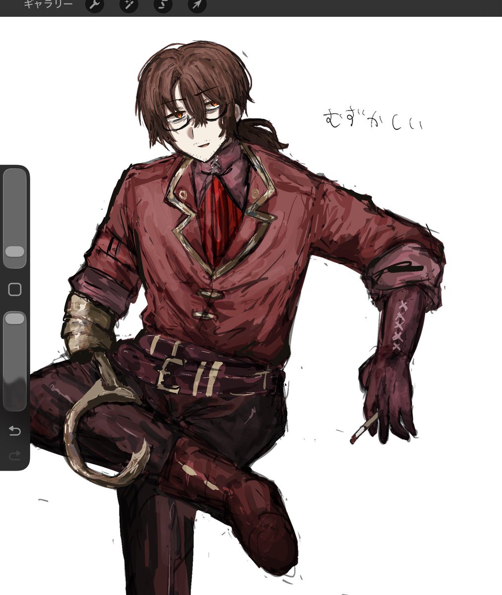 Ii_P1p's tweet image. 落書き