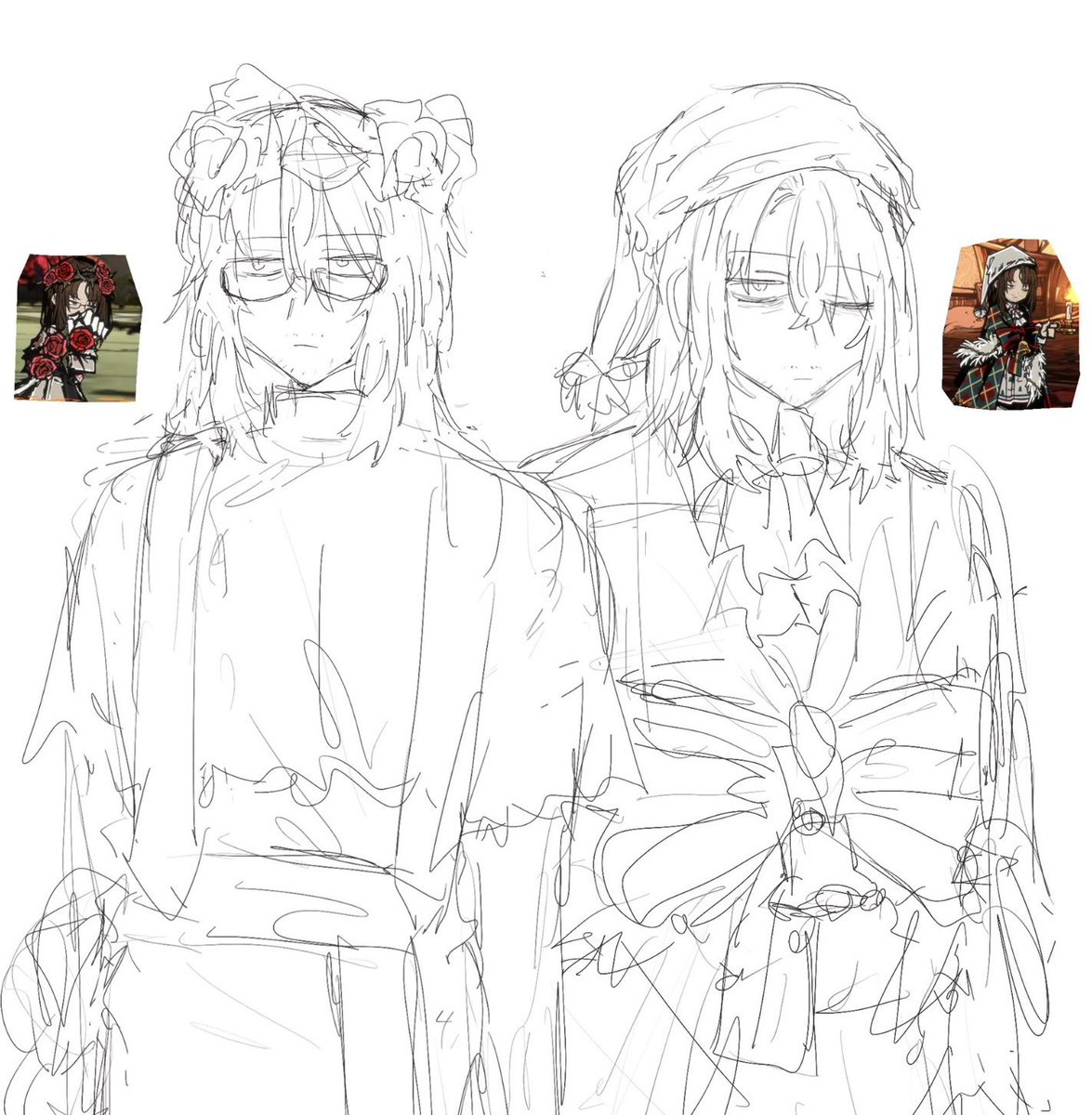 Ii_P1p's tweet image. 落書き