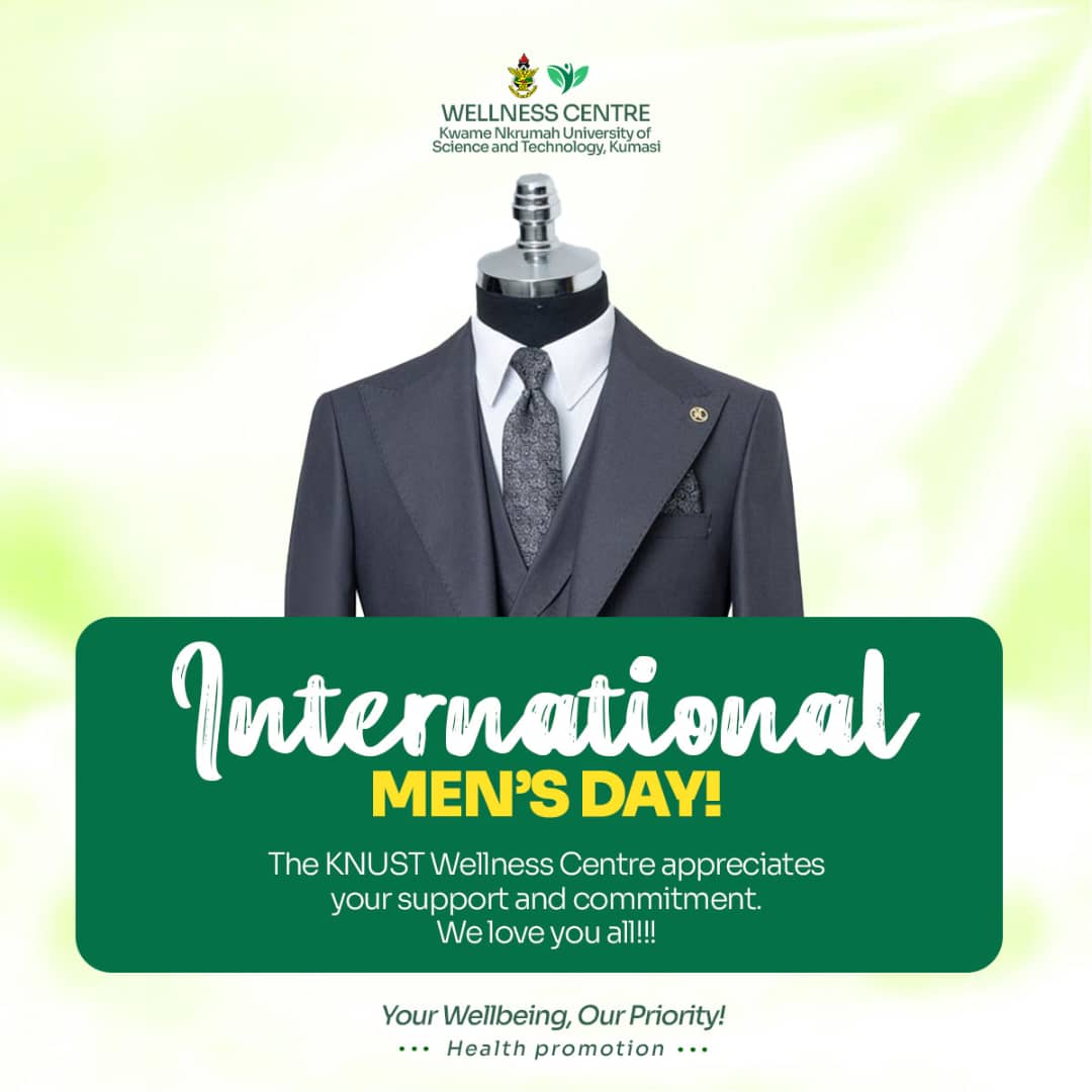 KNUST Wellness Centre tweet media
