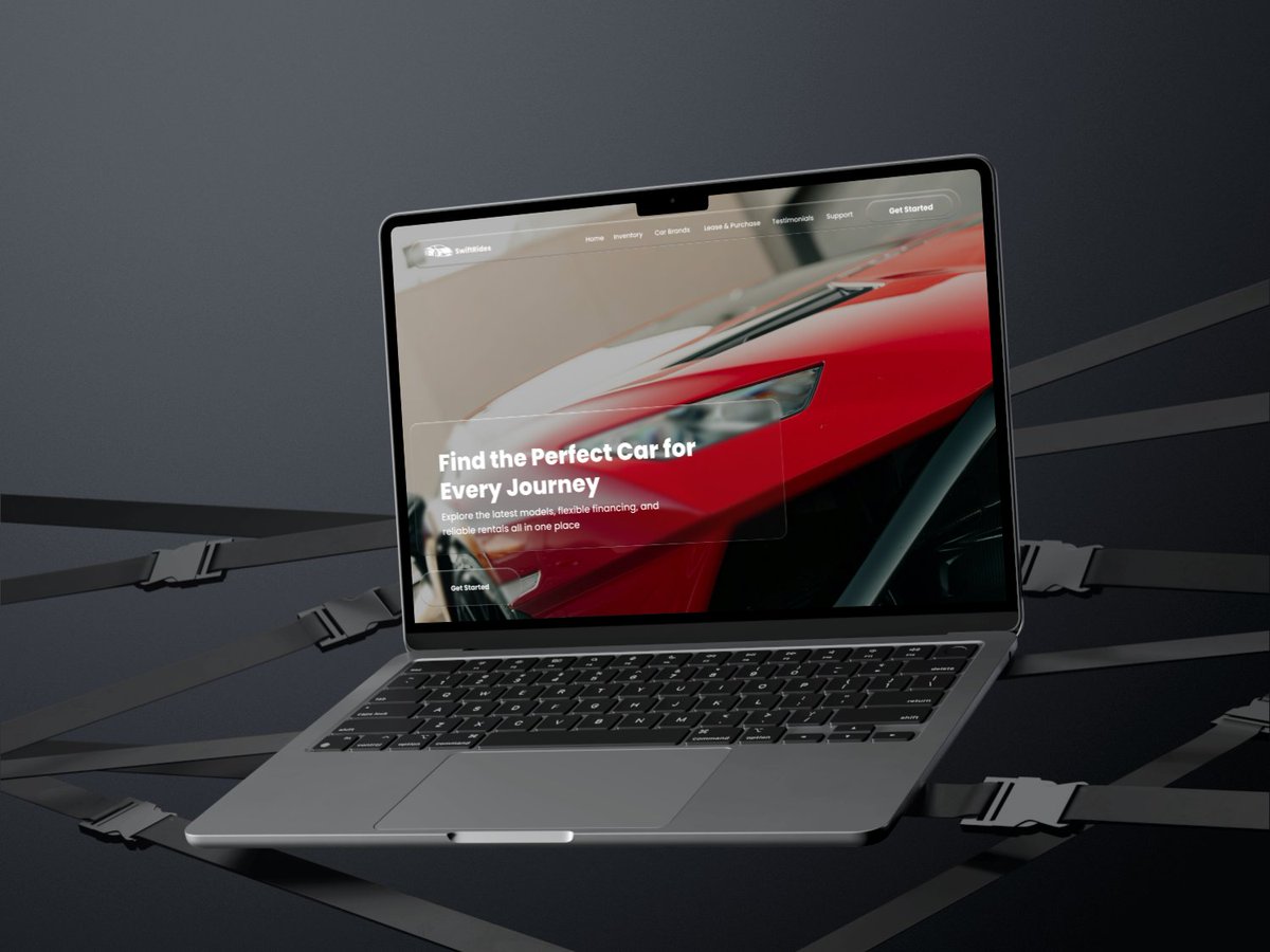 iam_bigkillua's tweet image. Day 17 of my 30 Days UI Design Challenge!!
Today&apos;s project: I designed a hero section for a car web
I actually trying the popular liquid glass effect what do you all think?
What are your thoughts?
Open for feedback
#UiDesign #Designchallenge
#30DayUIDesignChallenge