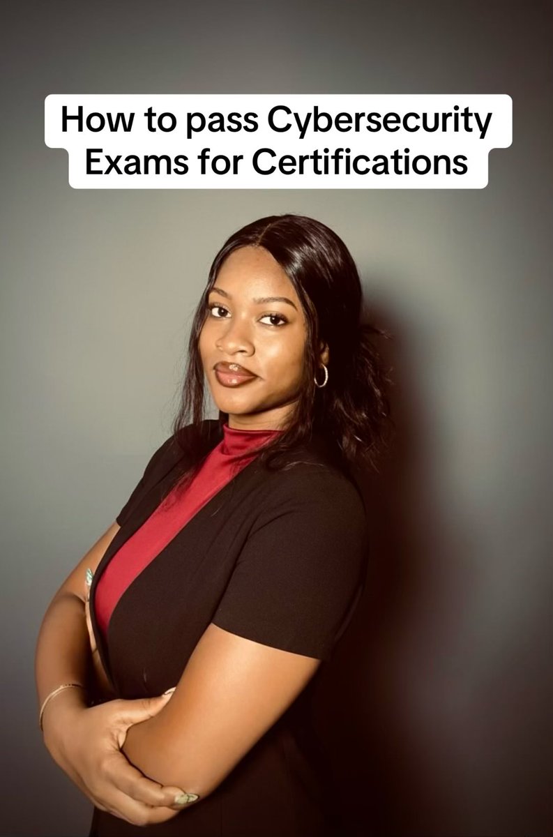 EstherGrcBuddy's tweet image. These are the few tips that have helped me while studying for certifications. #CyberSecurity #100daysofcybersecurity